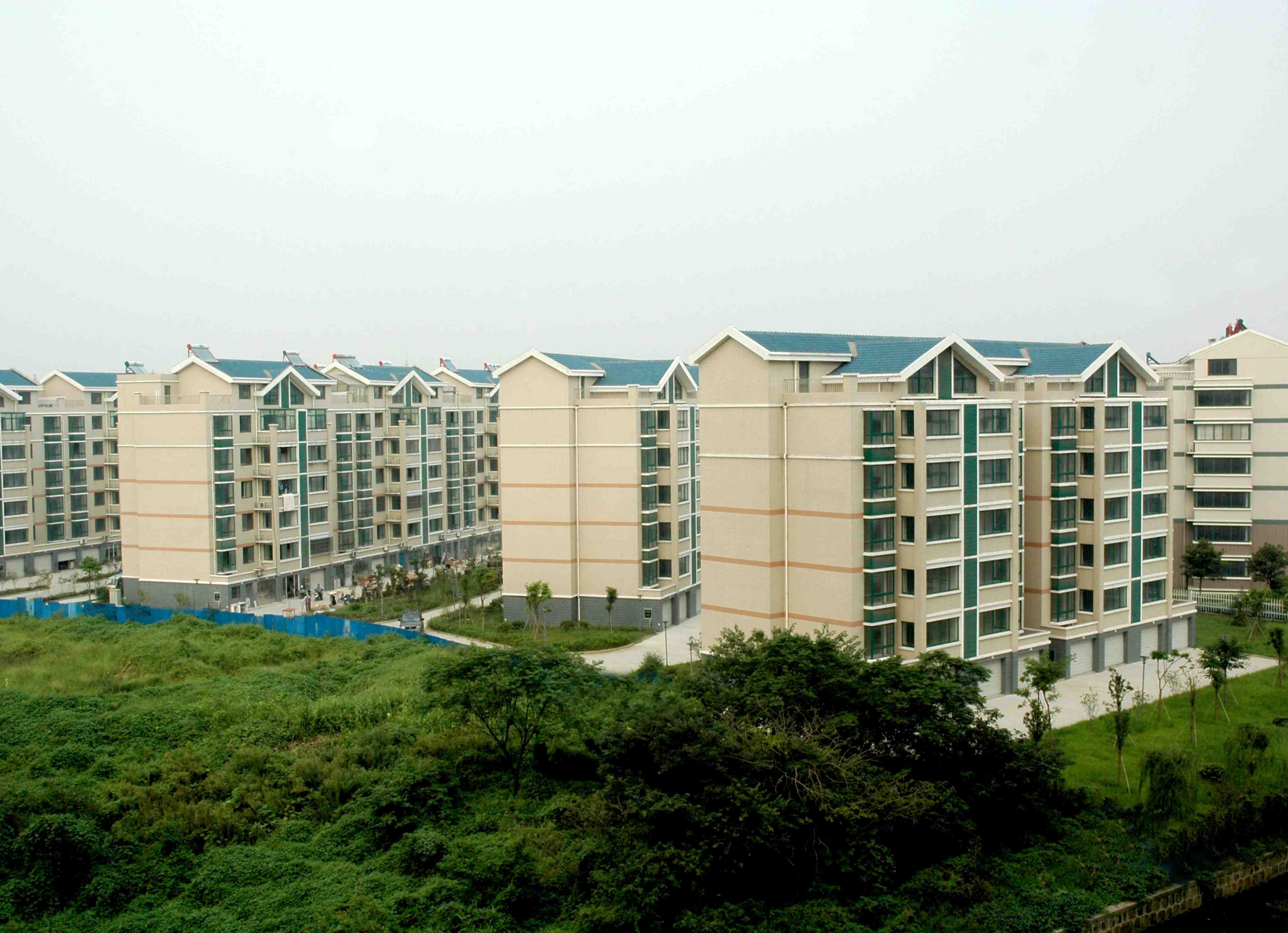 孟家苑拆遷安置房