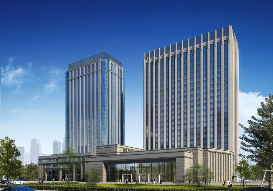 2022年裕隆大廈A棟（右）