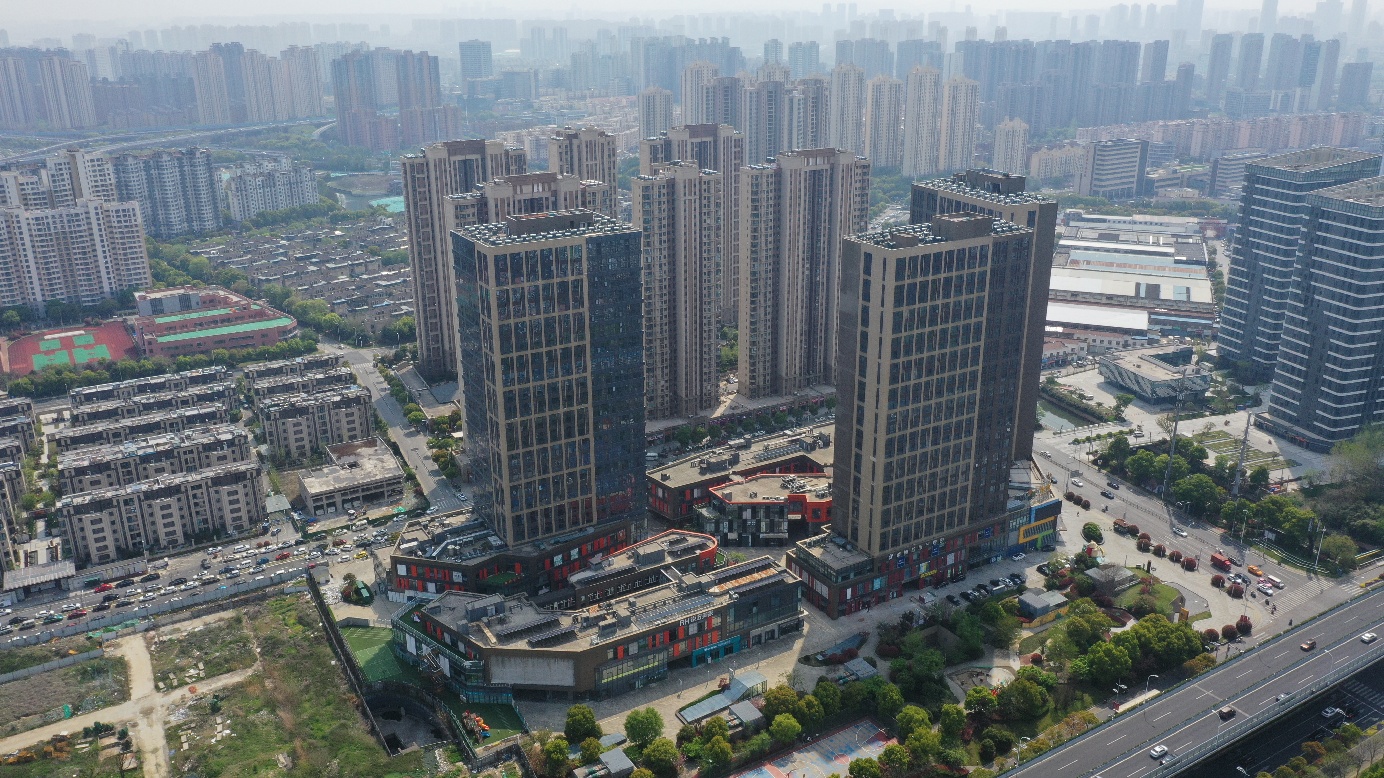 綠地東望商務廣場